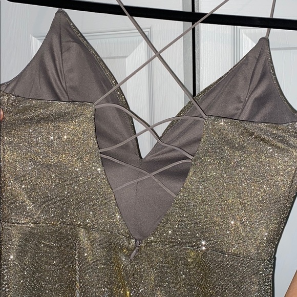 sexy glittery dress - Picture 3 of 4